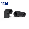 Factory direct black reducing plastic pipe 90 degree elbow